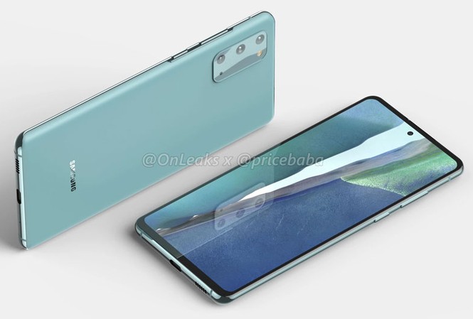 Hé lộ thông tin về Samsung Galaxy S20 Fan Edition 5G, giá 18,5 triệu đồng Hé lộ thông tin về Samsung Galaxy S20 Fan Edition 5G, giá 18,5 triệu đồng