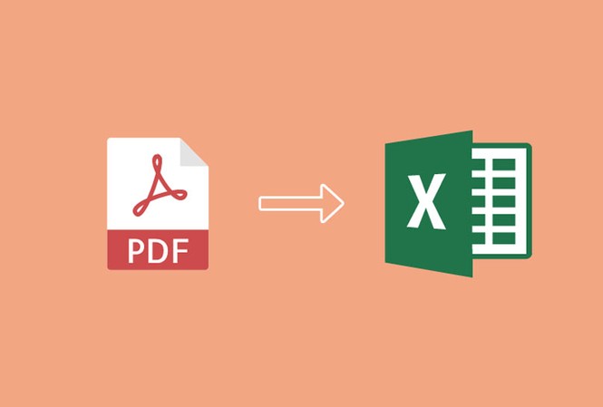 Hướng dẫn chuyển đổi file PDF sang Excel không cần phần mềm