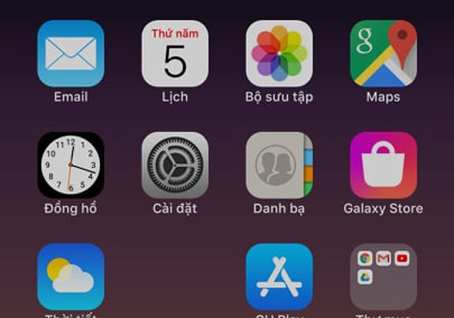 Cách đưa giao diện iOS 14 lên smartphone Android Cách đưa giao diện iOS 14 lên smartphone Android