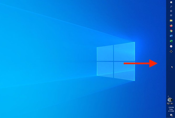 Hướng dẫn chuyển vị trí thanh taskbar trên Windows 10 Hướng dẫn chuyển vị trí thanh taskbar trên Windows 10