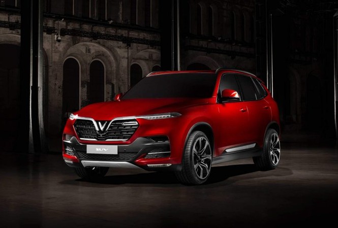 Ôtô Vinfast sẽ sánh bước với các xe hot nào ở Paris Motor Show 2018? Ôtô Vinfast sẽ sánh bước với các xe hot nào ở Paris Motor Show 2018?