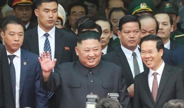 Hôm nay, Chủ tịch Triều Tiên Kim Jong Un bắt đầu thăm Việt Nam Chủ tịch Triều Tiên Kim Jong - Un