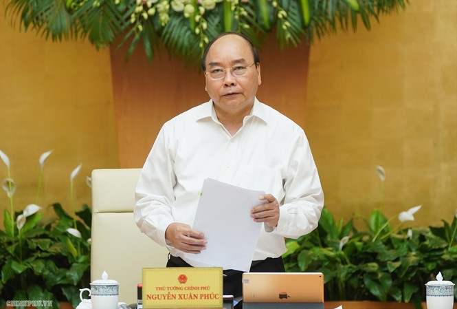 Thủ tướng Chính phủ: Phân cấp mạnh mẽ, chống tư tưởng xin - cho Thủ tướng Nguyễn Xuân Phúc yêu cầu đẩy mạnh phân cấp, giao quyền và chống tư tưởng xin - cho ảnh Q.H