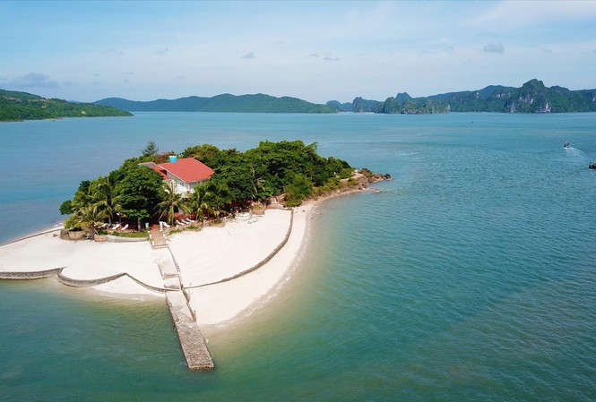 'Biệt khu, biệt phủ' trái phép trên vịnh Bái Tử Long: Những miếng bánh được chia Hòn Soi Dâu, ông Phạm Thế Duy đã xây dựng, biệt thự trồng cây xanh, làm khu nghỉ mát