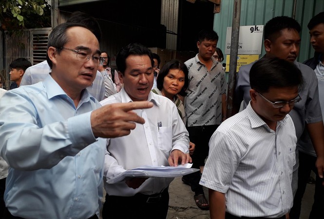 Cán bộ làm trái, khó yêu cầu người dân làm đúng Bí thư Thành ủy TPHCM Nguyễn Thiện Nhân chỉ đạo xử lý công trình xây dựng không phép của gia đình một Phó Chủ tịch HĐND quận Thủ Đức