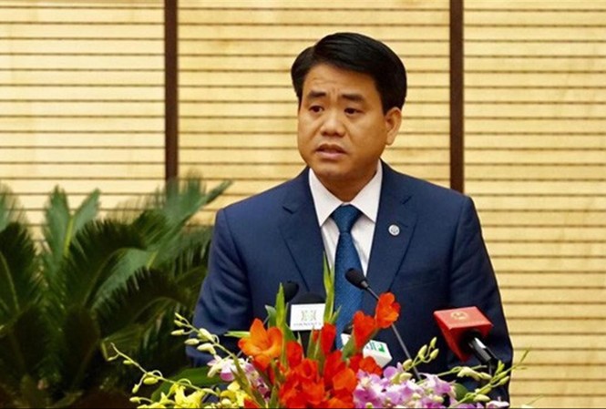 Hiểu nhầm giá nước sông Đuống: Lỗi sai thuộc về Giám đốc Sở Tài chính? Chủ tịch UBND thành phố Hà Nội Nguyễn Đức ChungẢnh: Trường Phong