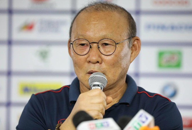 HLV Park Hang Seo: Chung kết SEA Games 30 mang ý nghĩa rất đặc biệt HLV Park Hang Seo khao khát giành HCV SEA Games cùng U22 Việt Nam. ảnh: HỮU PHẠM