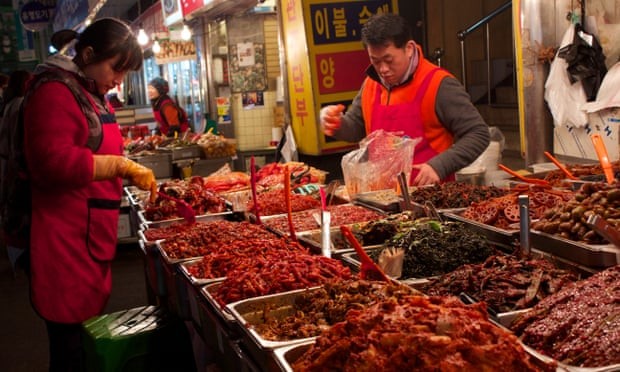 Dân mạng Trung - Hàn tranh luận về món kimchi Món kimchi