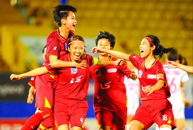 Tuyển nữ Việt Nam 'mở hàng' đầu năm Tuyển nữ Việt Nam khẩn trương chuẩn bị cho SEA Games 31 với mục tiêu bảo vệ ngôi hậu