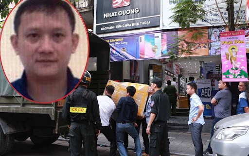 Kết luận điều tra vụ Nhật Cường: Hai tiệm vàng chuyển nghìn tỷ ra nước ngoài Cảnh sát khám xét cơ sở của Nhật Cường thời điểm khởi tố vụ án