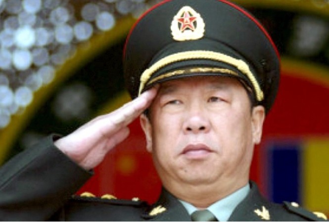 Trung Quốc thay Tổng tham mưu trưởng quân đội Tướng Lý Tác Thành, tân Tổng tham mưu trưởng Quân ủy trung ương Trung Quốc. Ảnh: SCMP