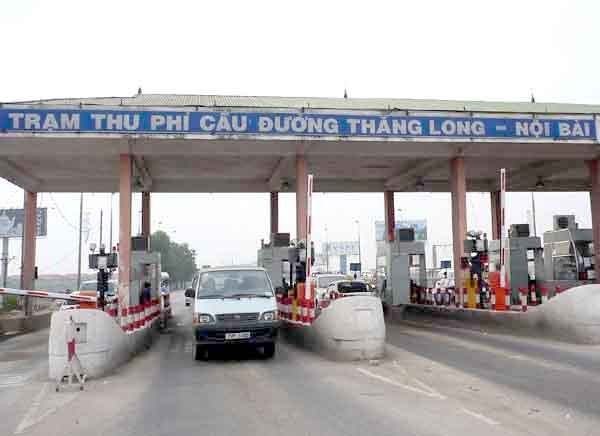 Bộ GTVT tìm hướng xử lý bất cập trạm thu phí Bắc Thăng Long - Nội Bài Trạm thu phí Bắc Thăng Long - Nội Bài có thể được di dời về Vĩnh Phúc sau khi trạm thu phí BOT tuyến Nội Bài - Vĩnh Yên kết thúc thời gian thu phí.