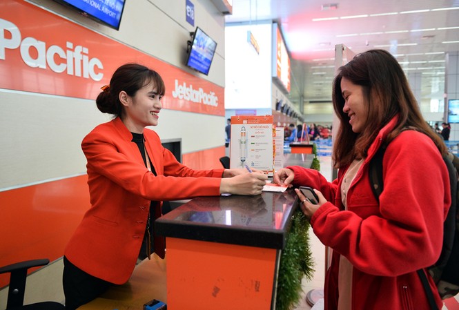 Jetstar Pacific đã có lợi nhuận 122 tỷ đồng Sau vài năm doanh thu giảm sâu, Jetstar Pacific đã có lợi nhuận 122 tỷ đồng.
