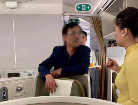 Những tình huống trớ trêu 'cười ra nước mắt' trên máy bay Việt Hành khách Vũ Anh Cường – người có hành vi sờ soạng khách nữ trên khoang thương gia của chuyến bay VN253.