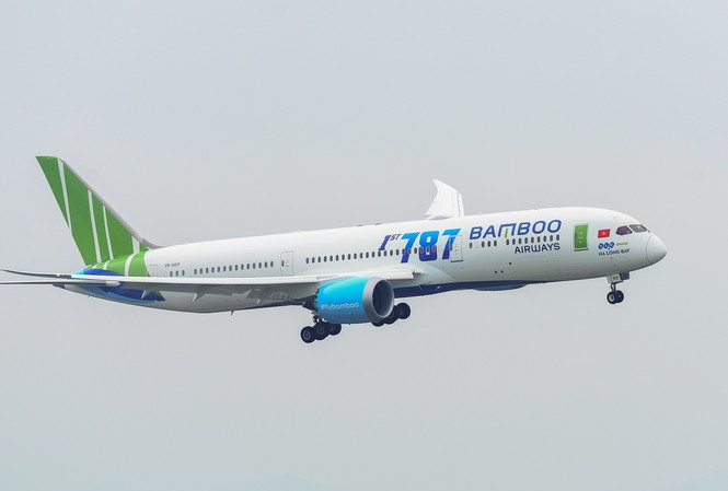 Bamboo Airways đạt chứng nhận an toàn của IATA sau 1 năm hoạt động Bamboo Airways được IATA trao Chứng nhận đánh giá An toàn Khai thác IOSA.