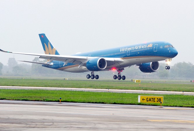 Vietnam Airlines bay vòng tránh chiến sự Trung Đông Vietnam Airlines bay vòng để tránh chiến sự tại Trung Đông