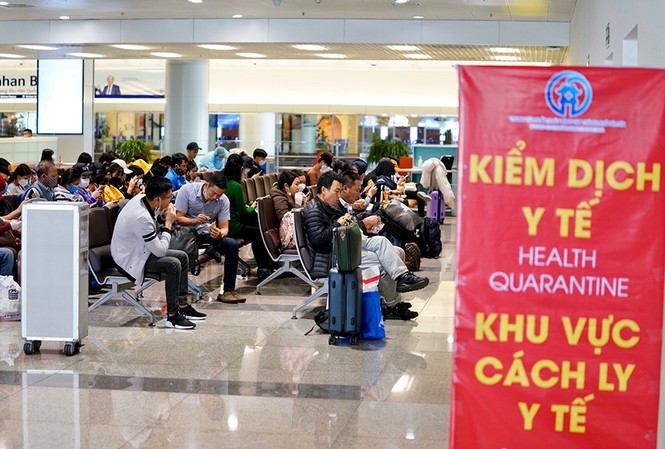 Từ 21/3, cách ly tập trung toàn bộ khách quốc tế nhập cảnh Việt Nam Cách ly tập trung toàn bộ khách quốc tế nhập cảnh Việt Nam