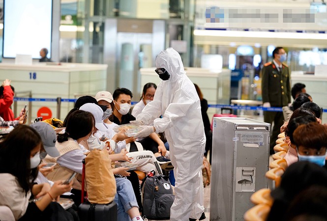 Các chuyến bay huỷ đồng loạt, khách quốc tế về Nội Bài thấp kỷ lục Khách quốc tế về Nội Bài giảm mạnh