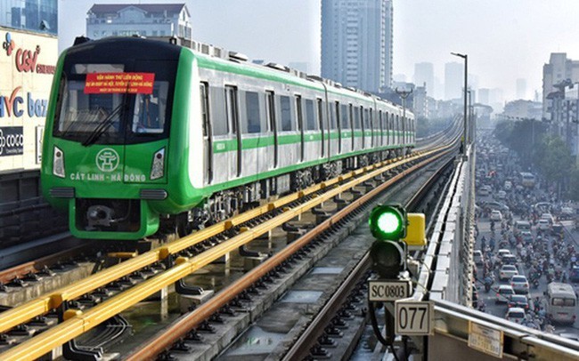 Dựa vào đâu Tổng thầu đường sắt Cát Linh - Hà Đông đòi 50 triệu USD? Tổng thầu EPC Trung Quốc đề nghị được thanh toán 50 triệu USD trước khi chạy thử tàu.