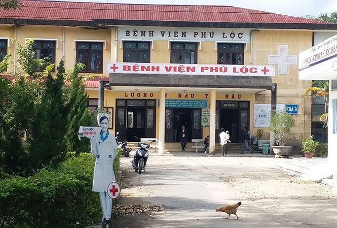 Hai mẹ con sản phụ tử vong bất thường: Bộ Y tế yêu cầu làm rõ Bệnh viện huyện Phú Lộc, nơi vừa xảy ra sự cố y khoa nghiêm trọng làm hai mẹ con sản phụ tử vong. Ảnh: Ngọc Văn