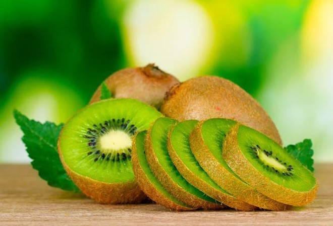 Kiwi cực tốt cho sức khỏe, nhất là chống ung thư, ngừa gan nhiễm mỡ Ảnh minh họa: Internet