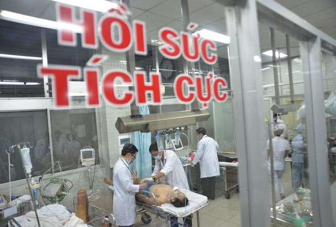 Nữ công nhân bị tai nạn rách nửa mặt, lột toàn bộ da đầu Ảnh minh họa: Internet