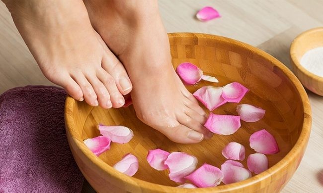 Ngâm chân nước nóng: Cực tốt và cực độc, biết mà tránh kẻo ân hận mấy cũng muộn Ảnh minh họa: Internet