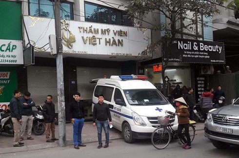 Thông tin 'sốc' về thẩm mỹ viện nơi người đàn ông tử vong nghi do hút mỡ bụng Thẩm mỹ viện Nhật - Hàn, nơi xảy ra vụ việc người đàn ông tử vong nghi do hút mỡ bụng