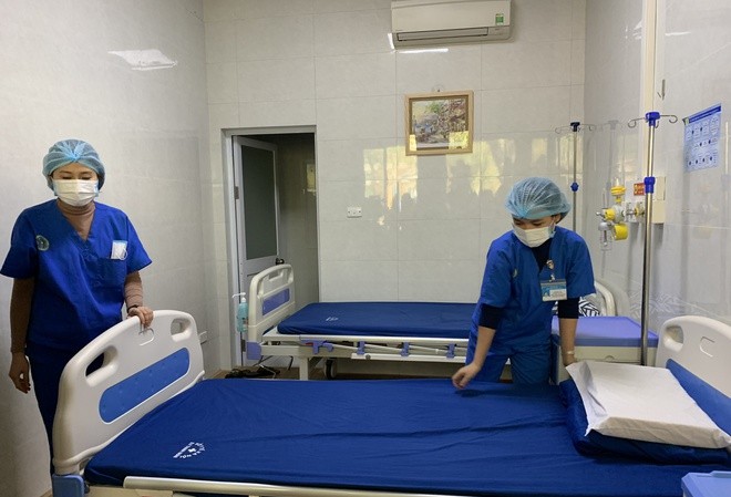 Hà Nội: Bố trí hơn 4.000 giường điều trị nếu dịch Covid-19 diễn biến phức tạp Ảnh minh hoạ: Internt