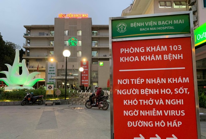 Sức khỏe các trường hợp liên quan đến hai điều dưỡng BV Bạch Mai mắc Covid-19 Ảnh: Như Ý