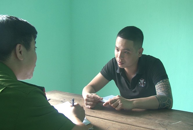 Phá đường dây 'tín dụng đen' lãi suất vay hơn 200%/năm tại Huế Đối tượng cầm đầu Nguyễn Đắc Hải Anh