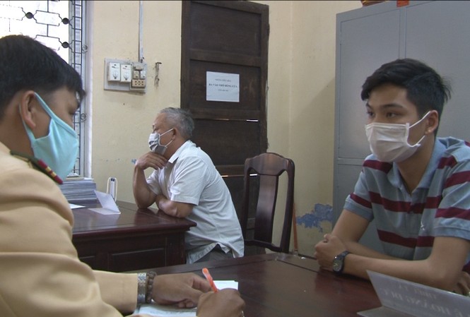 Gây tai nạn chết người, bỏ trốn khỏi hiện trường Lê Nguyên Thanh Bình tại cơ quan công an.