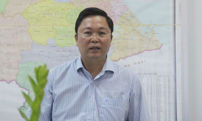 Quảng Nam có tân Phó Bí thư ông Lê Trí Thanh - Tân Phó Bí thư tỉnh ủy Quảng Nam