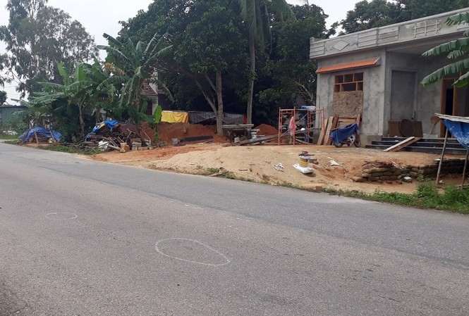Đánh tử vong hàng xóm vì gây thương tích cho mẹ mình Nơi xảy ra vụ việc. Ảnh: CTV