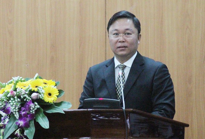 Ông Lê Trí Thanh làm Chủ tịch UBND tỉnh Quảng Nam Ông Lê Trí Thanh làm Chủ tịch UBND tỉnh Quảng Nam