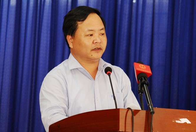 Thành ủy Tam Kỳ có tân Bí thư ông Nguyễn Hồng Quang - Tân Bí thư Thành ủy Tam Kỳ