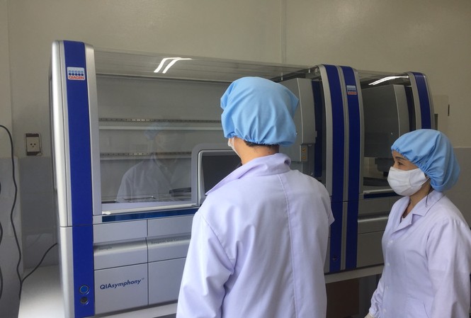 Công bố quyết định thanh tra vụ mua máy xét nghiệm 7,2 tỷ đồng ở Quảng Nam Máy xét nghiệm Real-time PCR tự động giá 7,23 tỷ đồng ở Quảng Nam