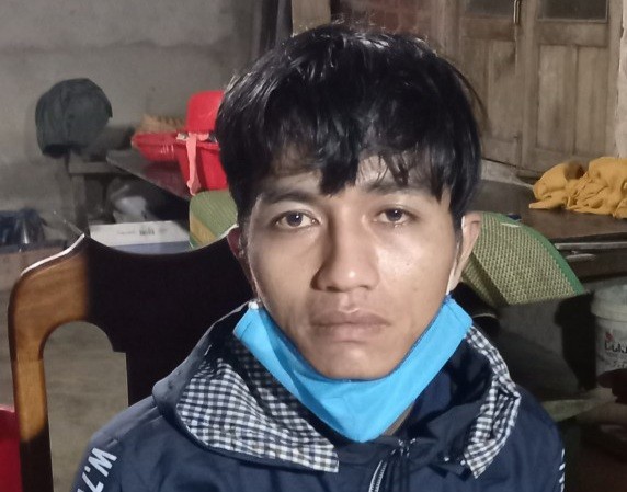 Kẻ bị truy nã vì trộm sâm Ngọc Linh bị bắt khi lén về thăm vợ Đối tượng Phạm Xuân Trường.
