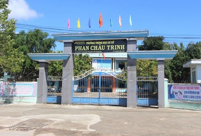 Quảng Nam: Hiệu trưởng tử vong tại trường Hiệu trưởng Trường THCS Phan Châu Trinh, huyện Nông Sơn, Quảng Nam tử vong tại trường.