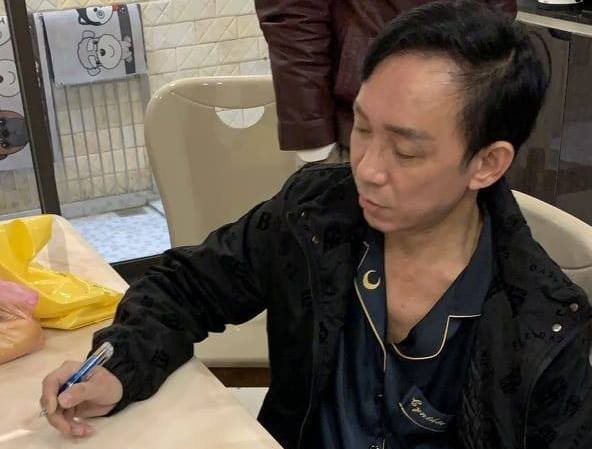 Phá đường dây cá độ bóng đá hàng trăm tỷ đồng Đối tượng Bùi Phước Danh. ảnh CA