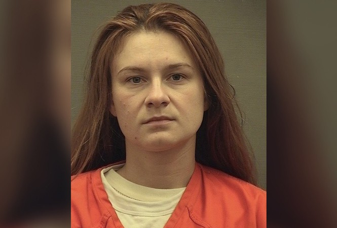 Nga xem xét các biện pháp trừng phạt quan chức Mỹ liên quan đến Maria Butina Maria Butina