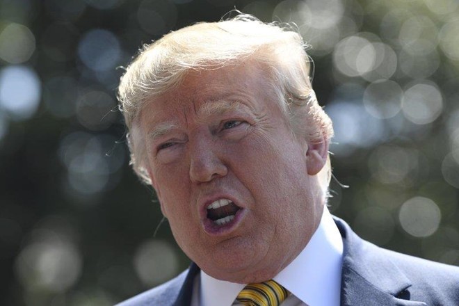 THẾ GIỚI 24H: Ông Trump tuyên bố 'Mỹ và Iran có thể trở thành bạn thân' Tổng thống Trump phát biểu tại Nhà Trắng hôm 22/6. Ảnh: AP.