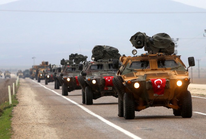 Mỹ từ chối hỗ trợ Thổ Nhĩ Kỳ trong chiến dịch tại biên giới Syria Mỹ từ chối hỗ trợ quân sự cho các chiến dịch của Thổ Nhĩ Kỳ tại biên giới Syria