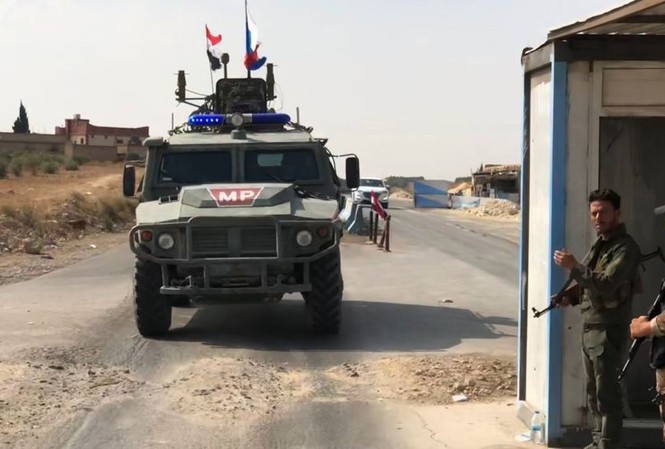 THẾ GIỚI 24H: Syria thiết lập 15 trạm kiểm soát dọc biên giới Các trạm kiểm soát sẽ được thành lập dọc biên giới Thổ Nhĩ Kỳ-Syria. Ảnh: Iz.ru