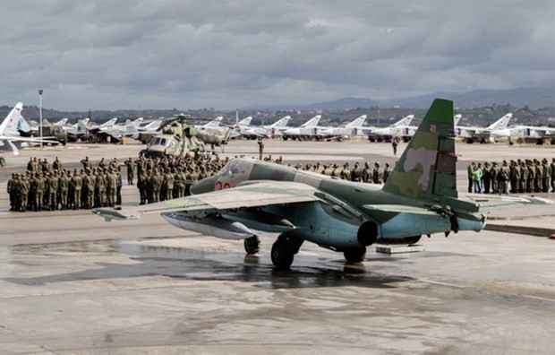 THẾ GIỚI 24H: Nga lập căn cứ quân sự mới tại Syria, điều động hàng loạt khí tài Ảnh minh họa: syria.mil.ru