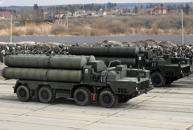 Mỹ kêu gọi Thổ Nhĩ Kỳ phá hủy hoặc trả lại hệ thống S-400 cho Nga Hệ thống tên lửa S-400 của Nga. Ảnh: Sputnik
