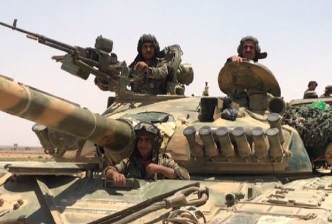 Syria tuyên bố bắn rơi máy bay không người lái của Thổ Nhĩ Kỳ Quân đội Syria tuyên bố bắn rơi máy bay không người lái của Thổ Nhĩ Kỳ. Ảnh: Sputnik