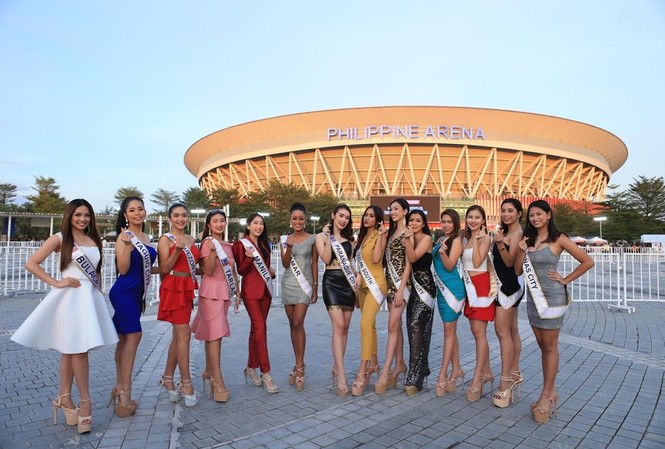 Dàn hoa hậu Philippines nóng bỏng gây 'náo loạn' lễ khai mạc SEA Games 30 Dàn hoa hậu Philippines nóng bỏng gây 'náo loạn' lễ khai mạc SEA Games 30