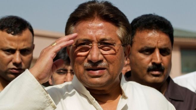 Cựu Tổng thống Pakistan bị tuyên án tử hình vì tội phản quốc Cựu Tổng thống Pakistan Pervez Musharraf. Ảnh: Reuters