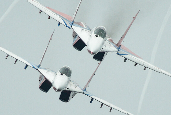 Nga ‘bơm’ sức mạnh cho quân đội Syria bằng loạt tiêm kích MiG-29 tối tân Tiêm kích MiG-29. Ảnh: Sputnik